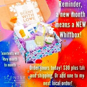 Scentsy Whiff Box